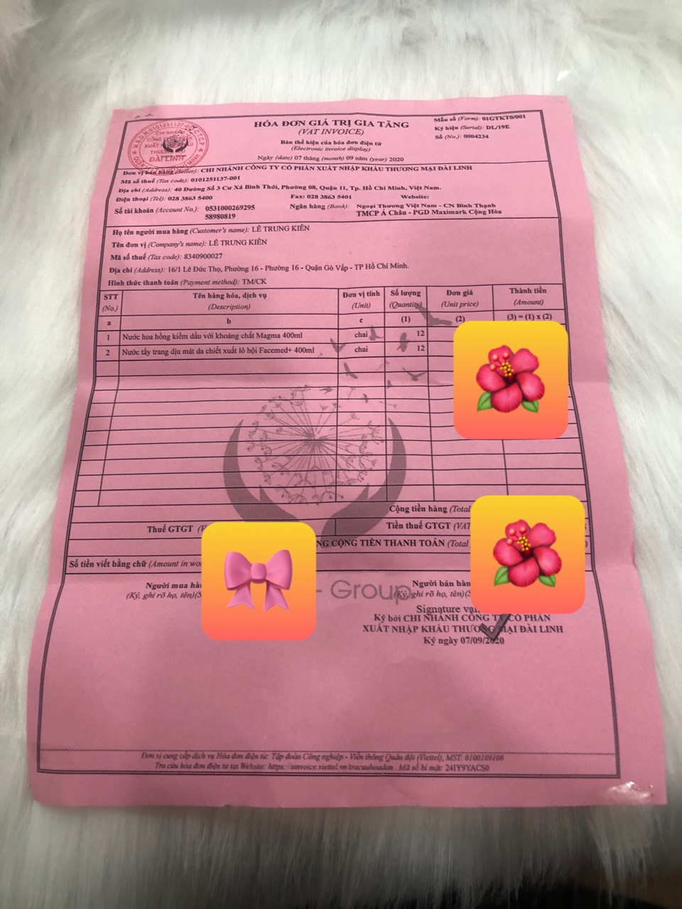 [HCM]Nước tẩy trang Eveline lô hội 400ml