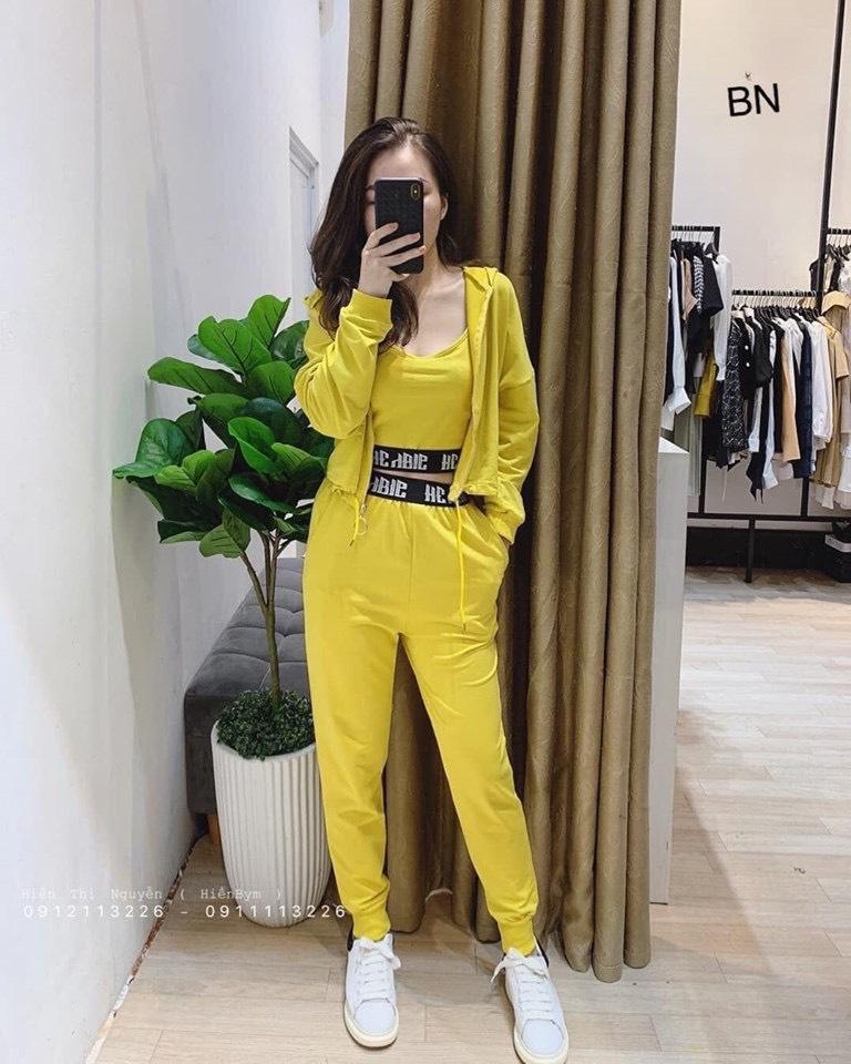 Sét bộ 3 món coton-QH