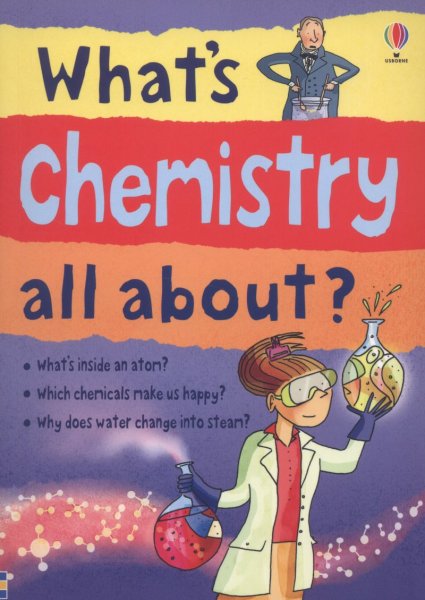 Whats Chemistry All About (Paperback)