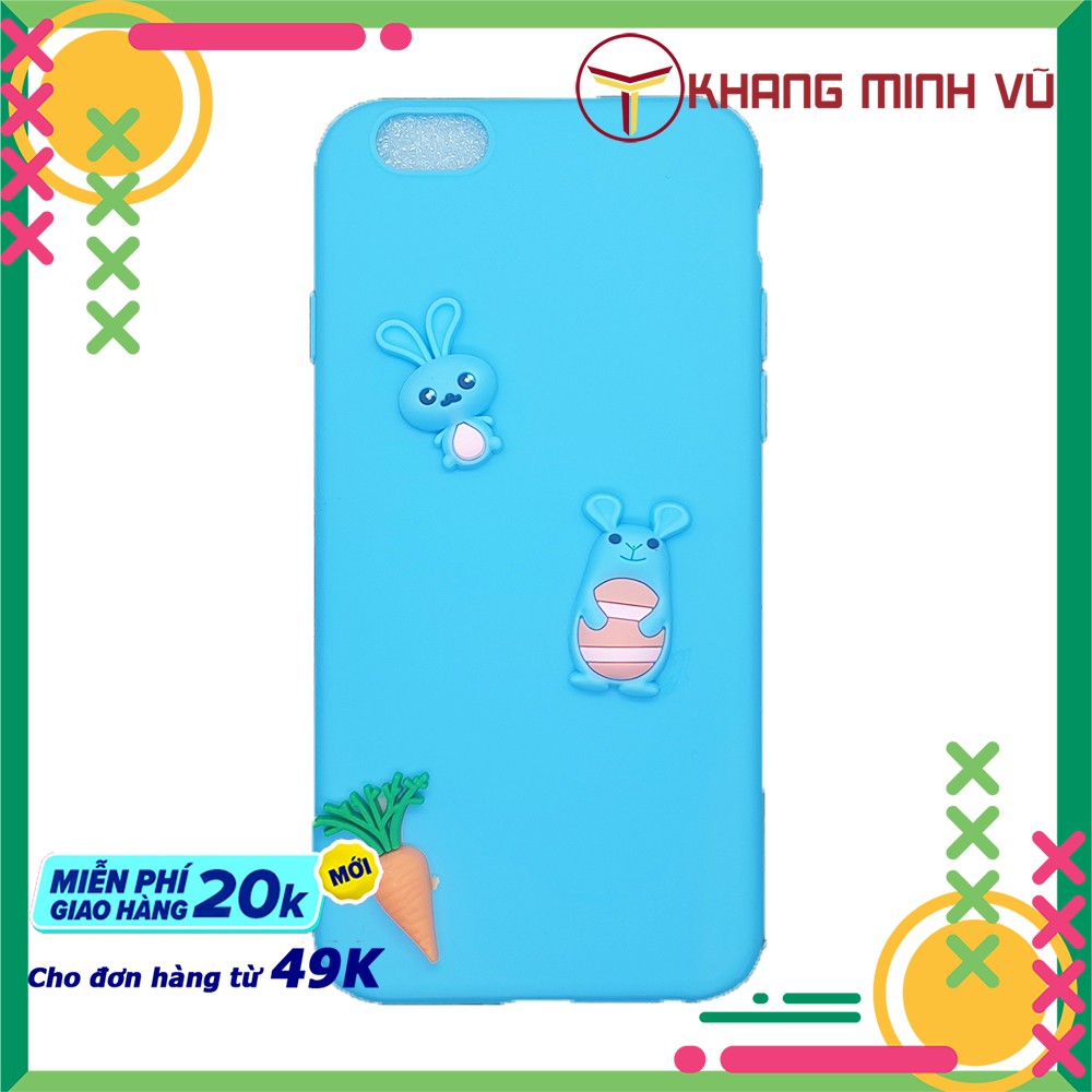 Ốp Dẻo Sticker Nổi iPhone 6 / 6s