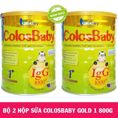 SỮA NON COLOSBABY 1000IgG 0+ LON 800G