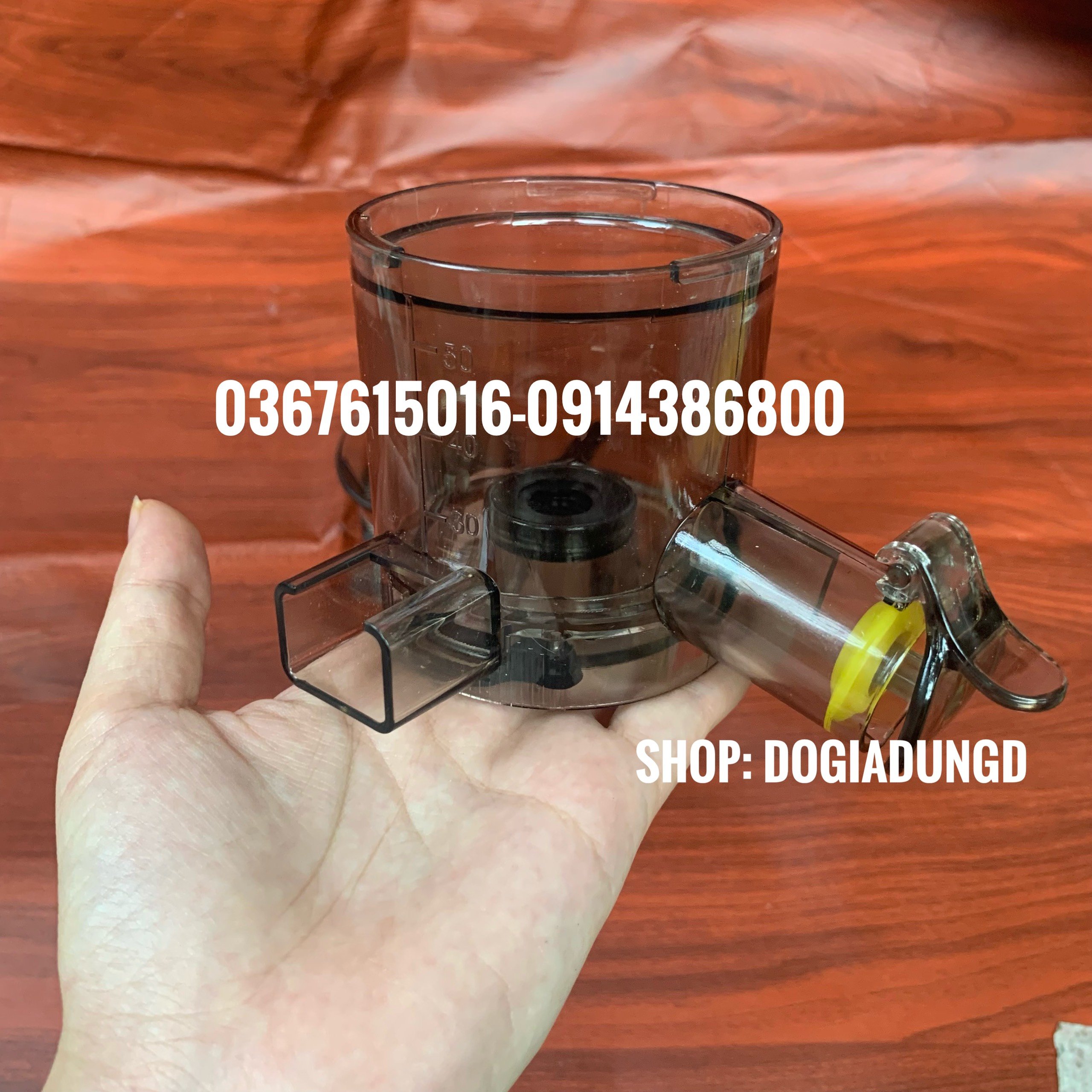 PHỤ KIỆN MÁY ÉP CHẬM MINI HONGXIN, NINESHIELD