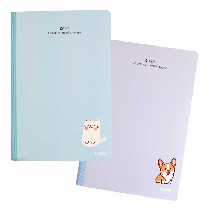 Vở may dán gáy Caro B5 -200 trang; MS: 836 [CA]