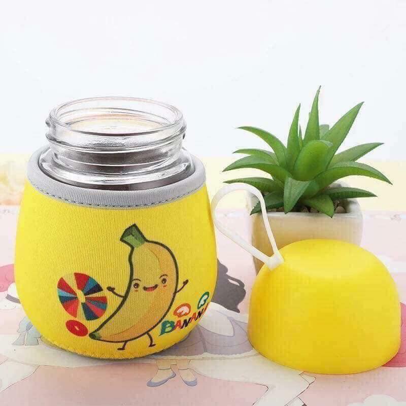 Cốc ủ cháo Bình ủ cháo Cho Con Yêu Hình Siêu Cute