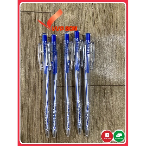 Combo 5 cây viết bi nhiều màu