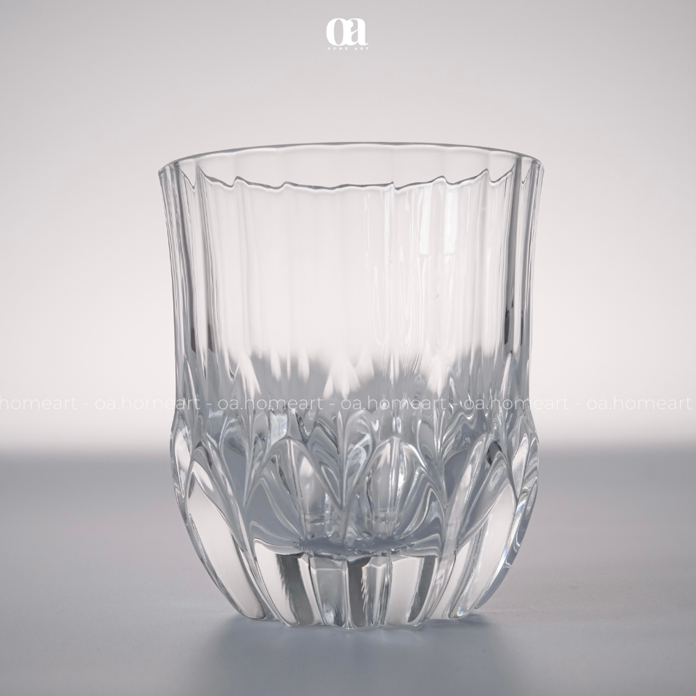 Bộ Bình Ly Pha Lê Ý Cao Cấp Finn Crystal