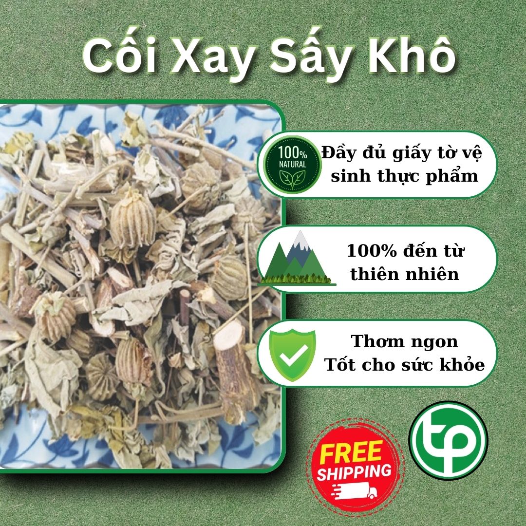 [Hàng mới về] Cây cối xay khô 500g - Tấn phát - Hàng sạch thơm chuyên dùng để pha trà