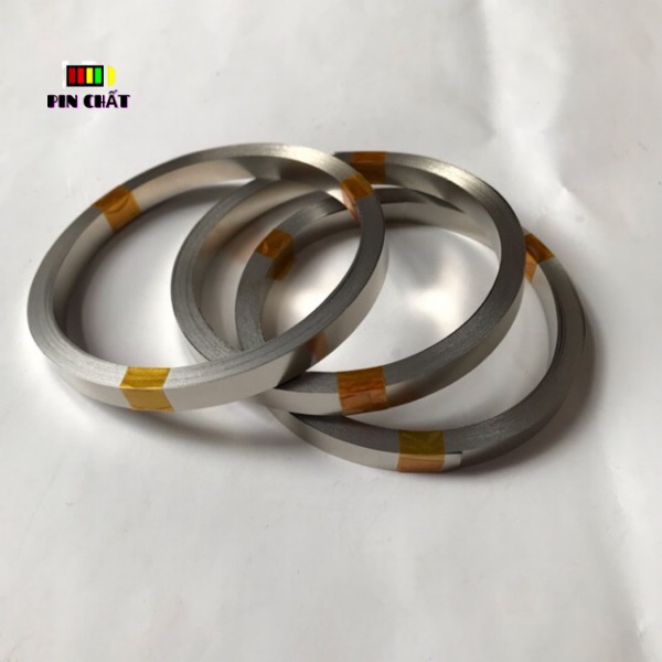 Kẽm hàn cell pin 0.15x8mm (Cuộn 10m) loại xịn.