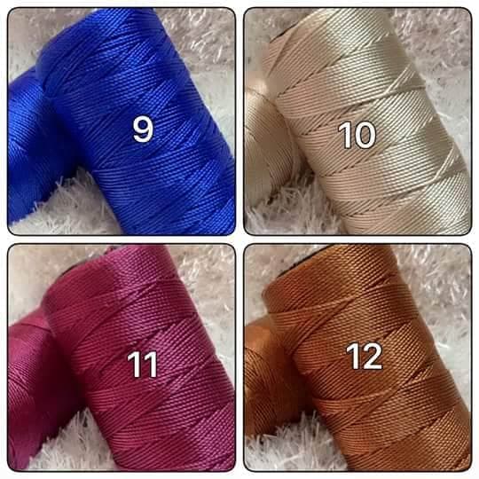 Set 8 cuộn sợi thô