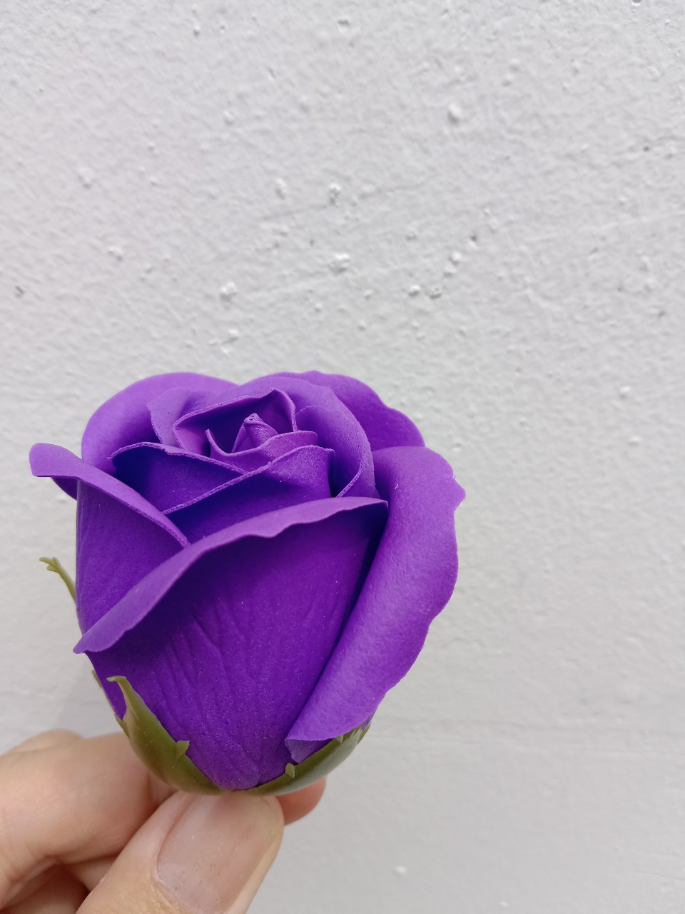 đầu bông hoa hồng sáp 3 lớp cánh