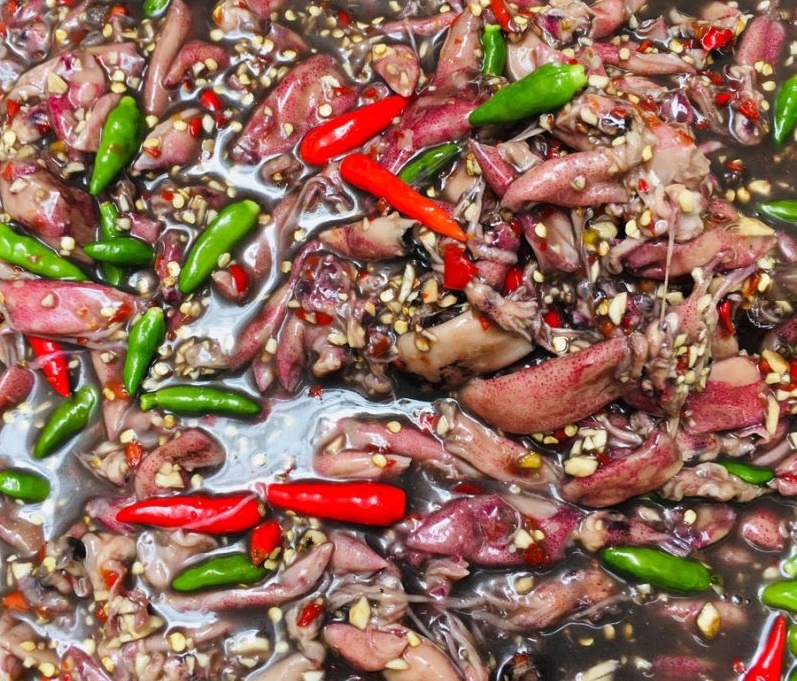 Mắm Mực Đặc Sản Bình Định Hũ 500G