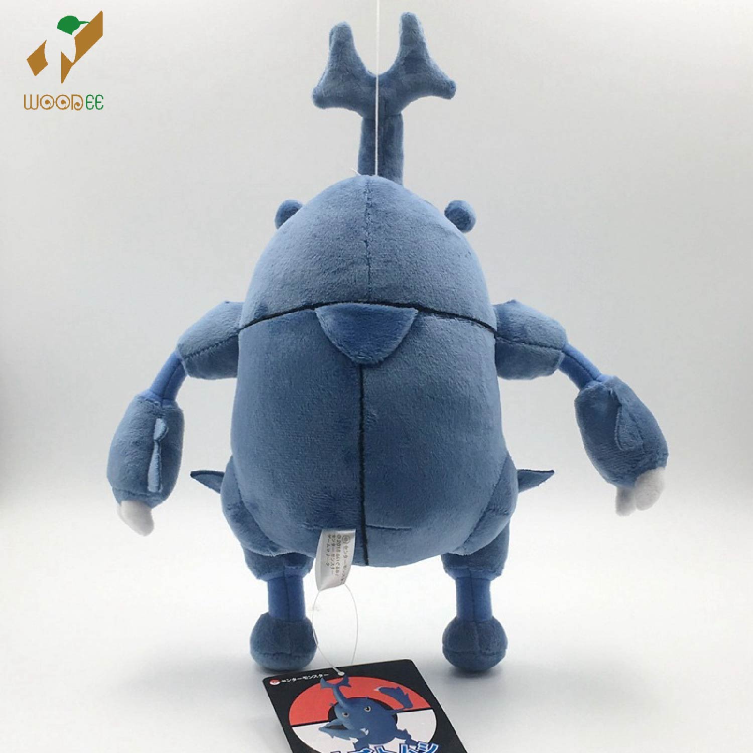Gấu bông pokemon bọ lực sĩ Heracross 30cm