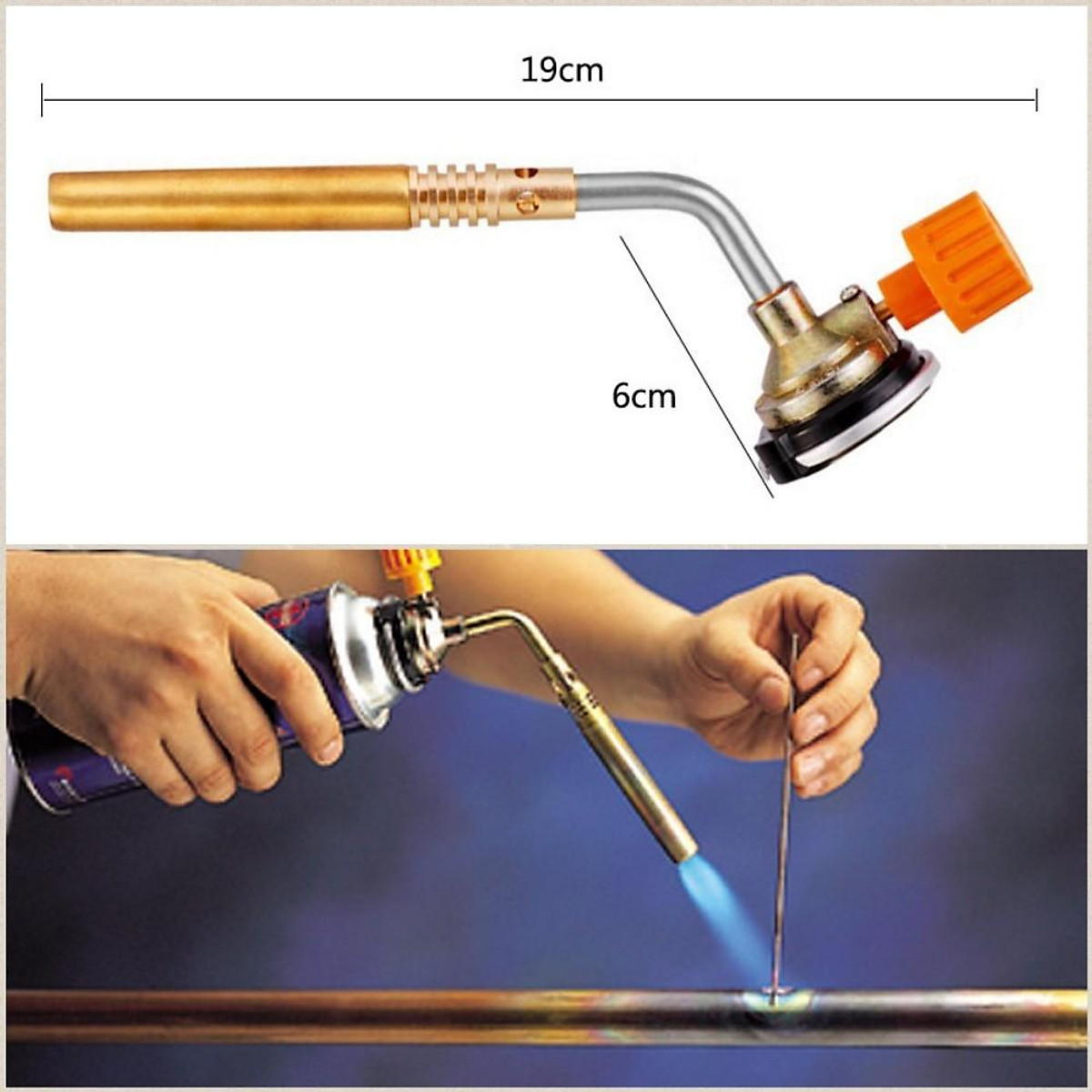 Đầu Khò Gas Hàn Ống Đồng Cao Cấp