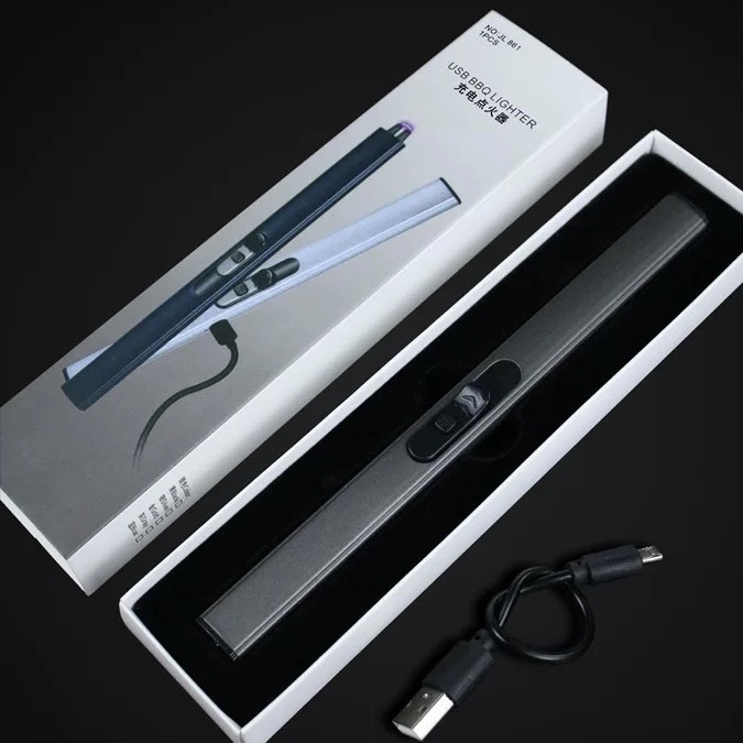 Bật Lửa Sạc Điện USB Plasma WIACHNN Sang Trọng Tiện Ích BLU ( FullBox kèm dây sạc )