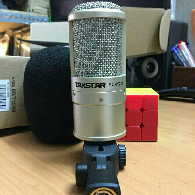 Micro thu âm Takstar PC-K200