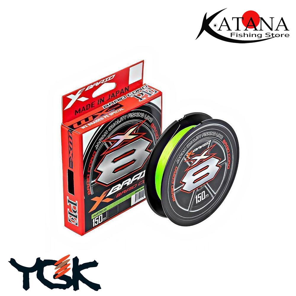 Dây Dù YGK XBRAID BRAID CORD X8 | 150m