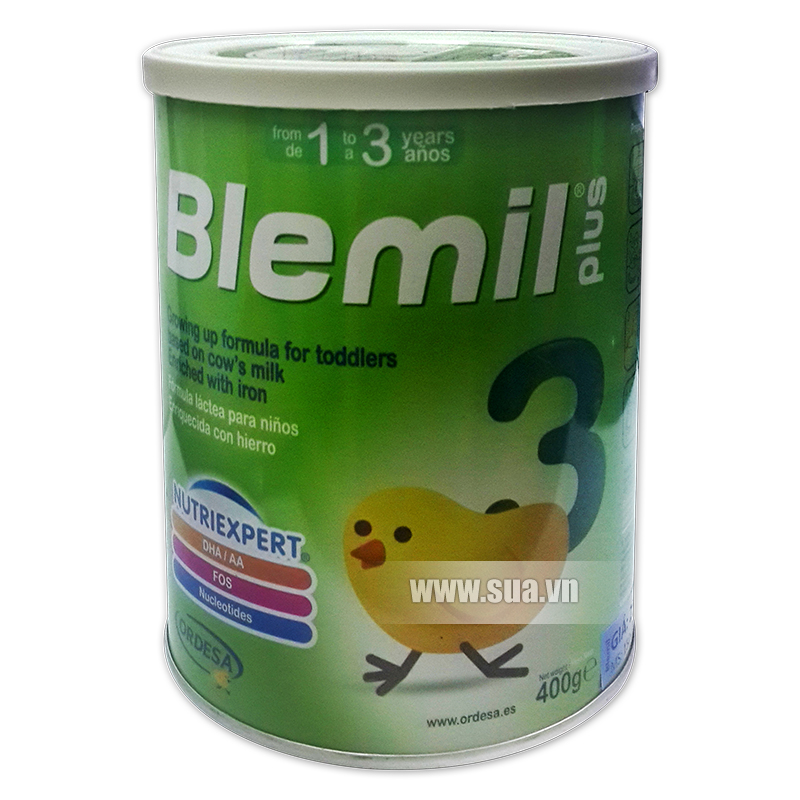 sữa bột Blemil plus 3 ordesa 800g Date mới nhẩt