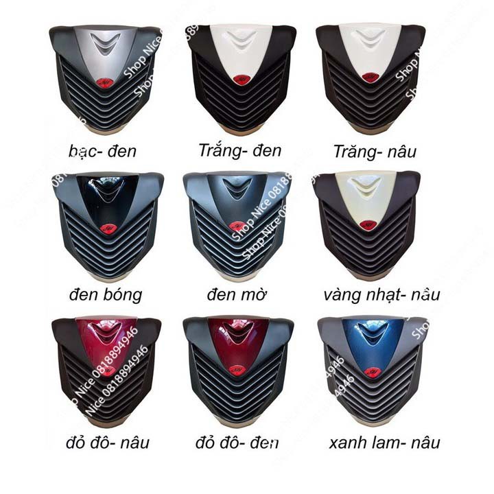 Mặt nạ SH Mode 2014-2019 kiểu Italia