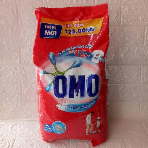 Bột Giặt Omo Sạch Nhanh 6KG