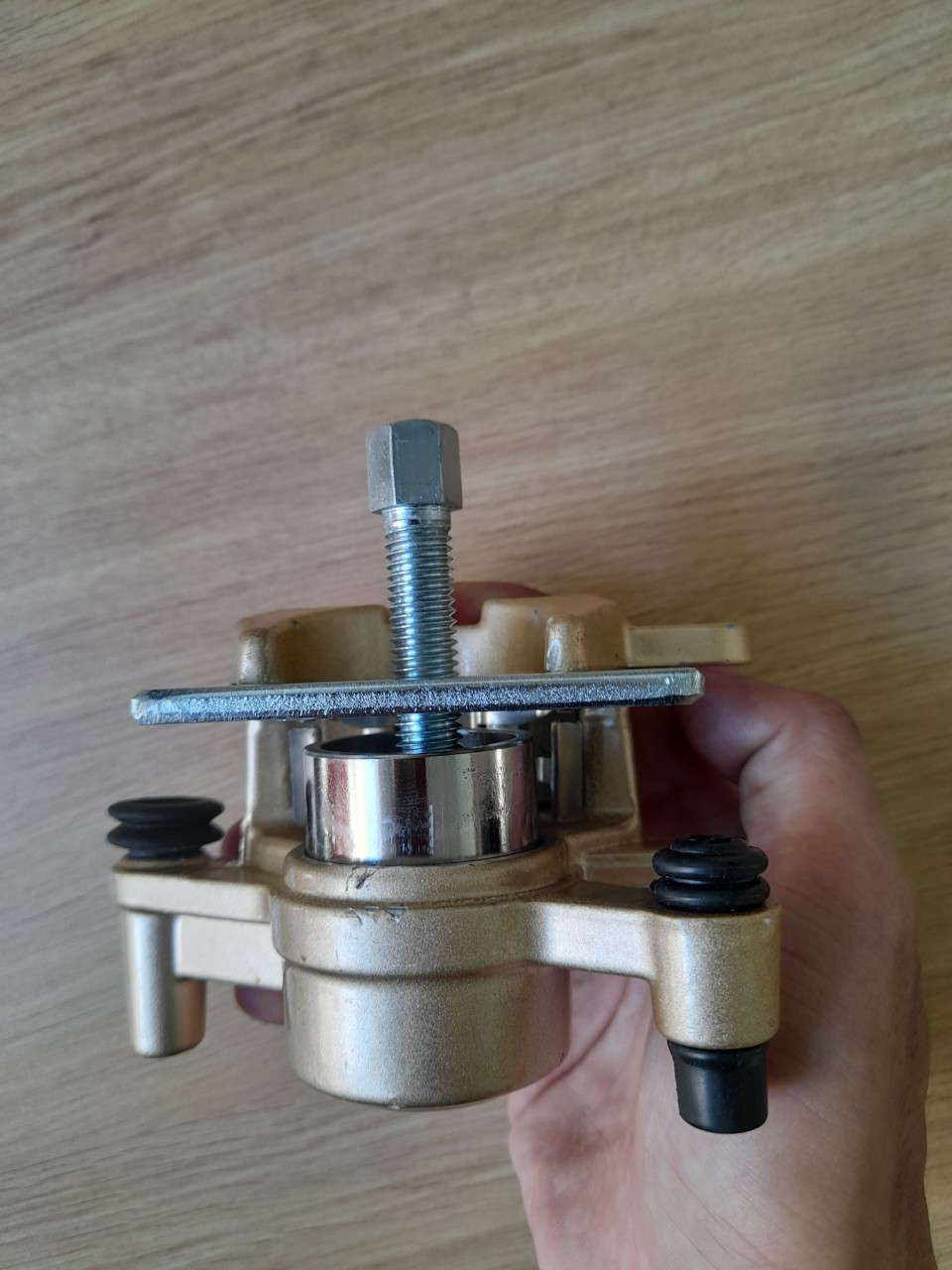 ÉP PISTON ĐĨA 1-2 PISTON PHIÊN BẢN MỚI