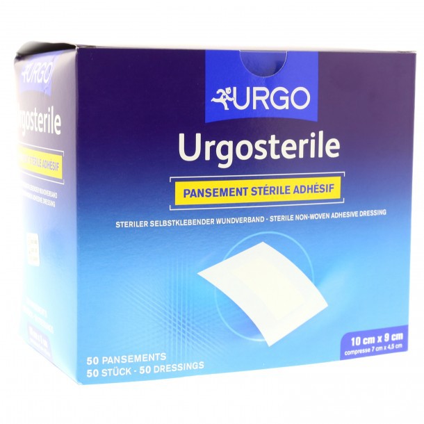 Gạc vô trùng urgo urgosterile 10cmx8cm