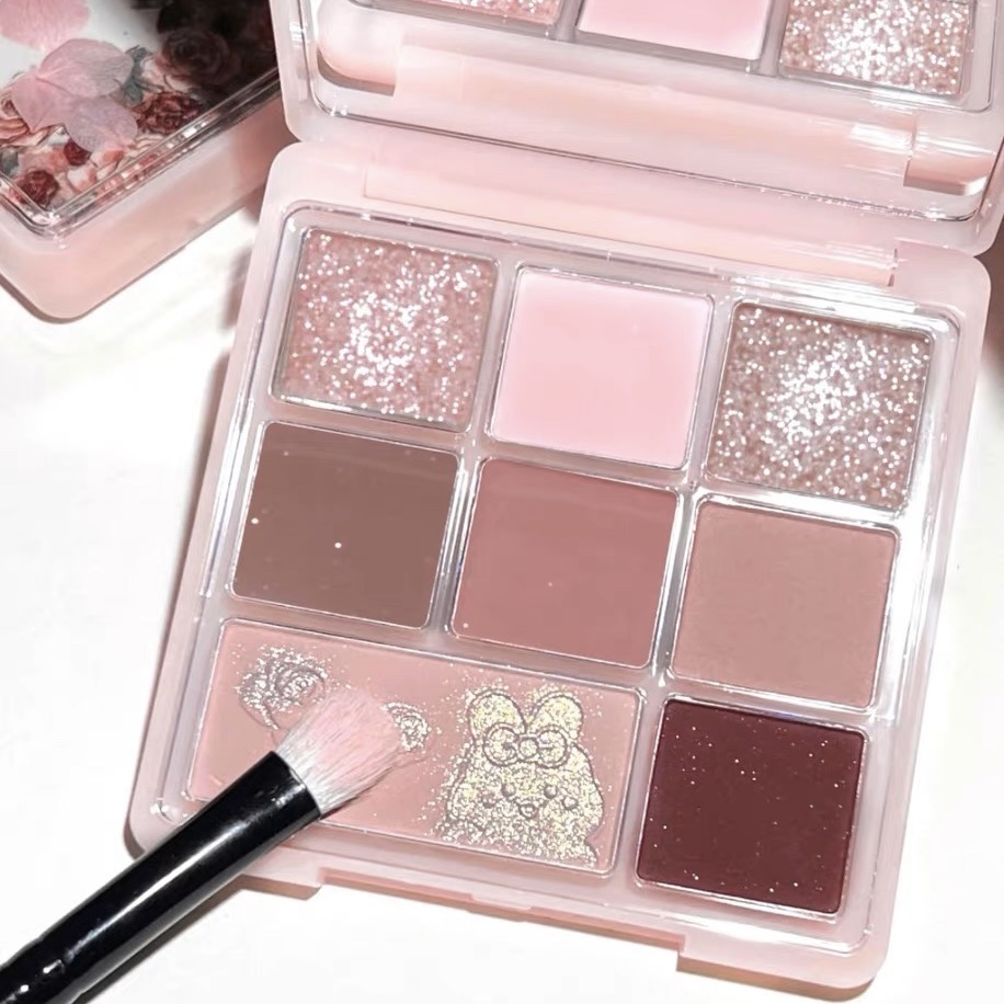 [HOLD LIVE] Bảng mắt 8 ô Hold Live Rose Bunny (HL675)