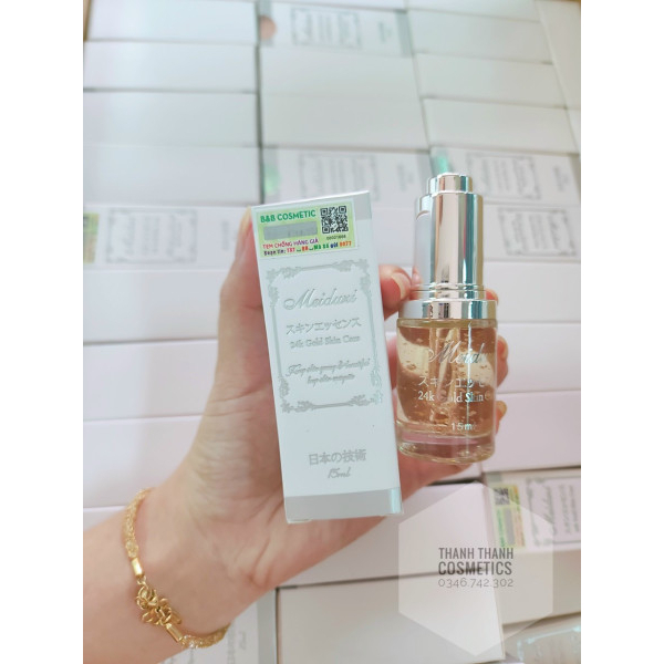 Serum Meiduzi 15ml Dưỡng Da Căng Bóng