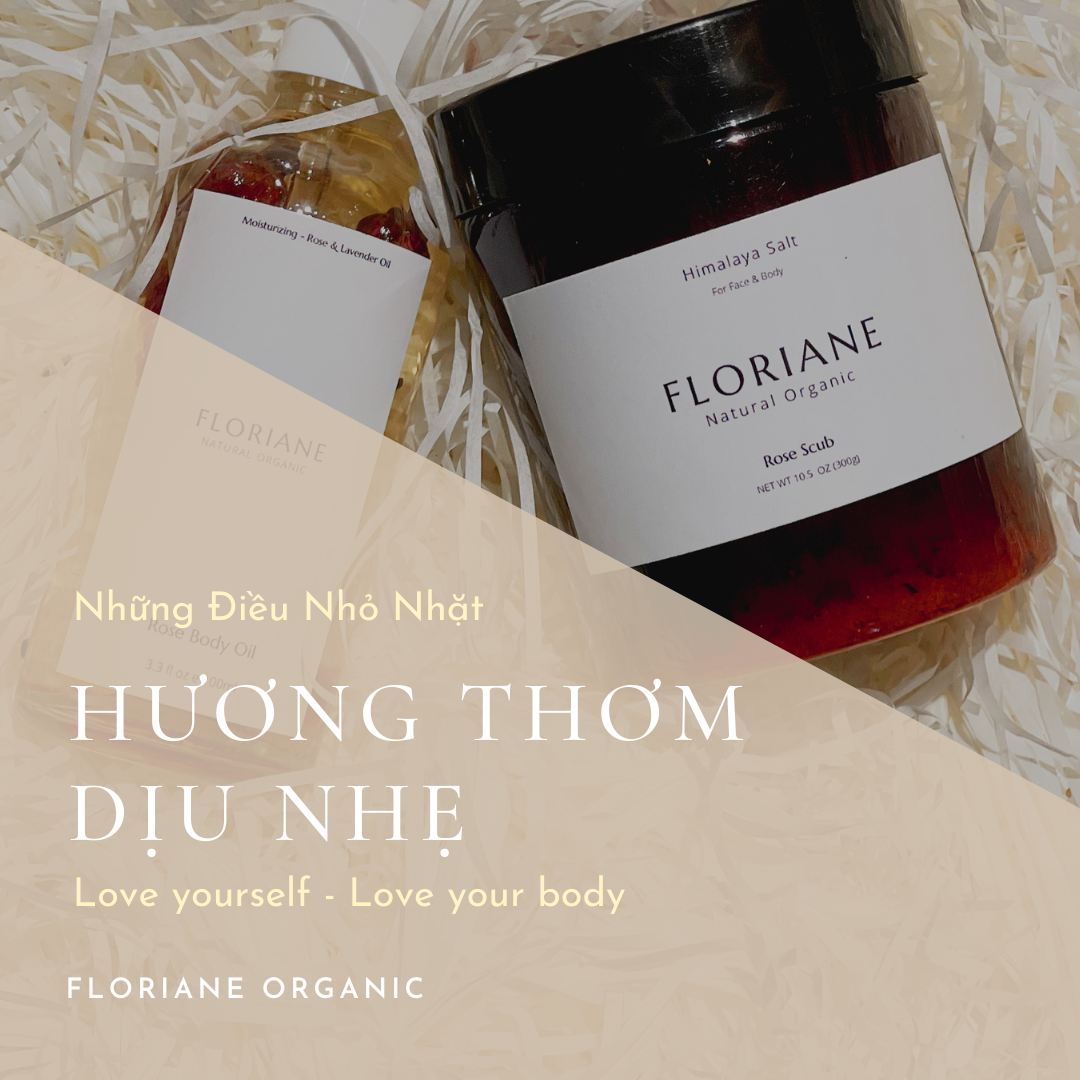 Rose Scrub - Tẩy Tế Bào Chết Body & Face