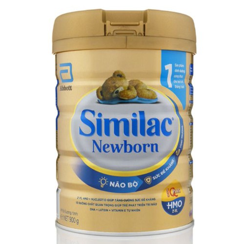 [HCM]Sữa Similac 5G số 1 900g (0-6 tháng)