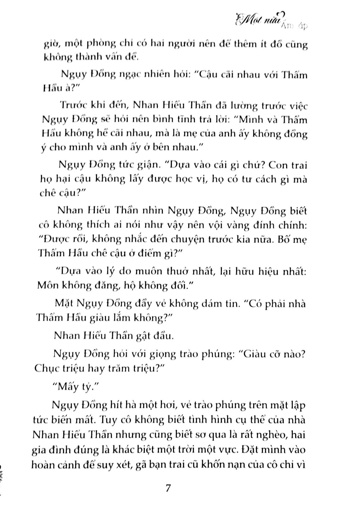 Fahasa - Một Nửa Ấm Áp - Tập 2