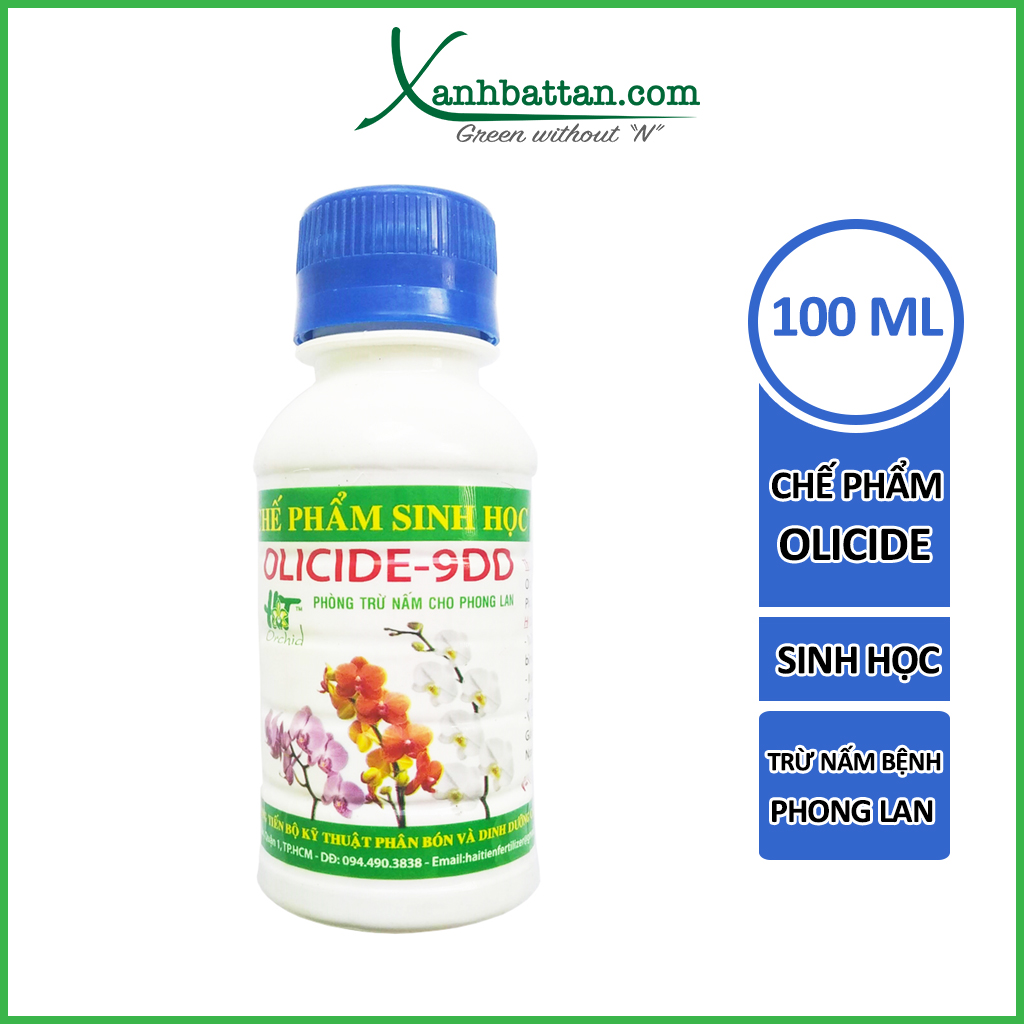 Chế Phẩm Sinh Học Trừ Nấm Bệnh Cho Lan Olicide 9DD