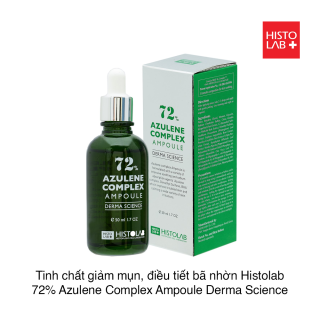 Tinh Chất Serum Giảm Ngừa Mụn Histolab Azulene Complex Ampoule 72% Kiểm Soát Điều Tiết Bã Nhờn thumbnail