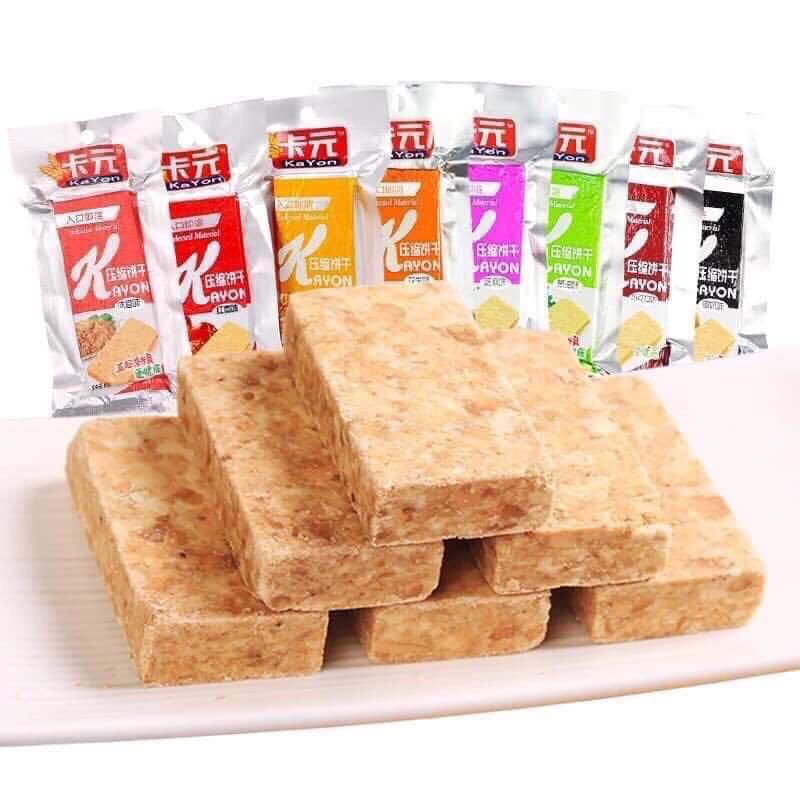 LƯƠNG KHÔ KAYON [ 900gr MIX VỊ ]