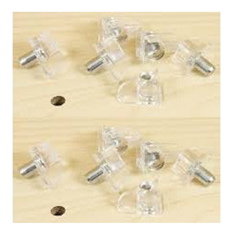 COMBO 100 cái pas đỡ đợt gỗ di động  ( Bịch 100 con)