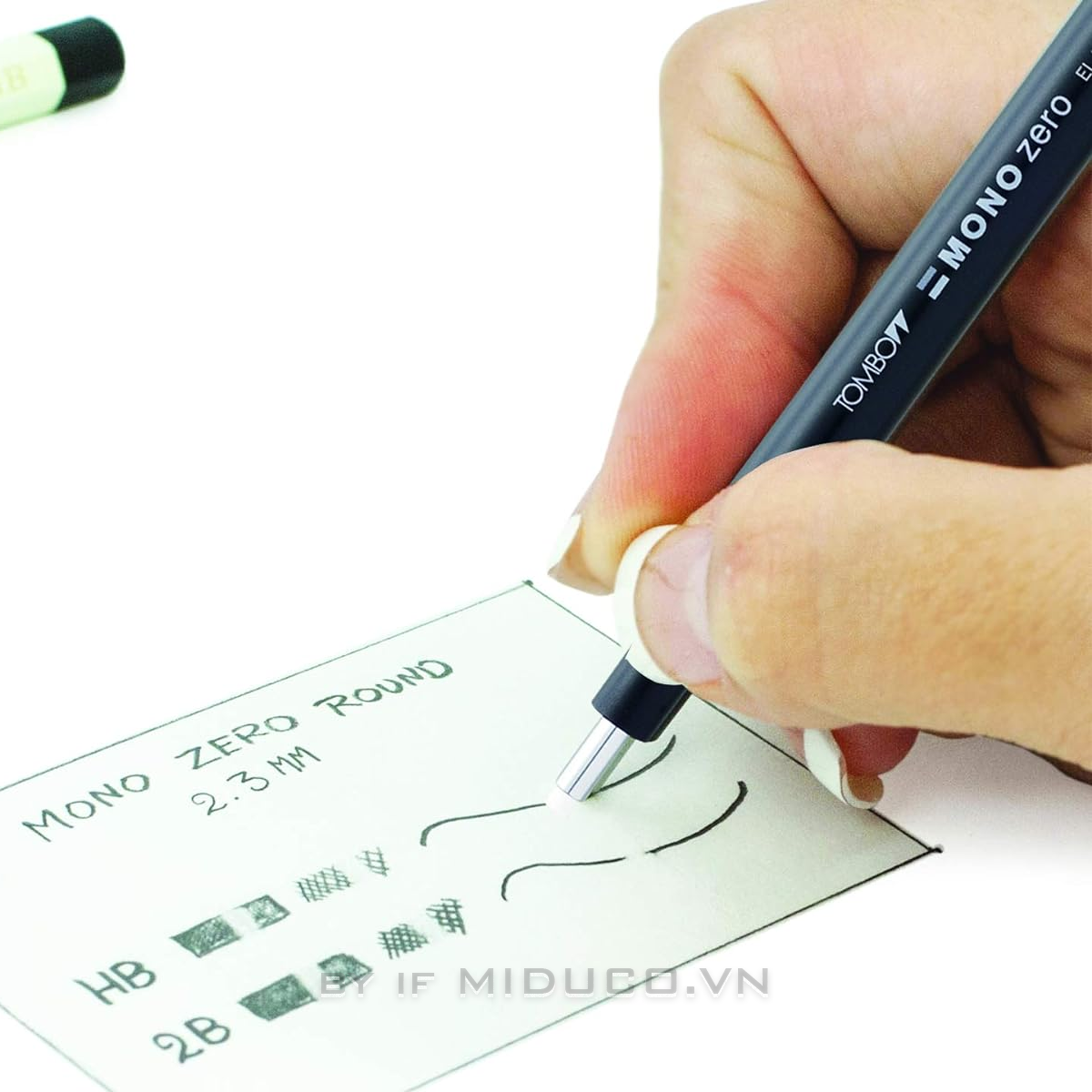 Bút Tẩy Tombow Mono zero chính hãng (đầu tròn)