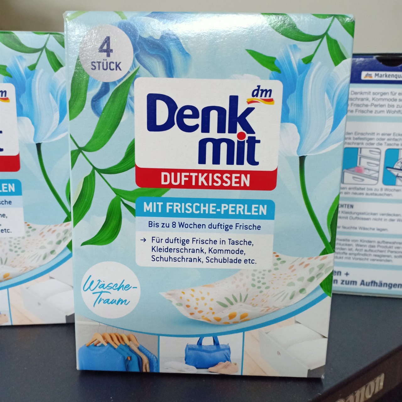 Túi thơm Denkmit hàng Đức hộp 4 túi