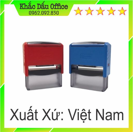 Con Dấu tên 4 chữ dstamp