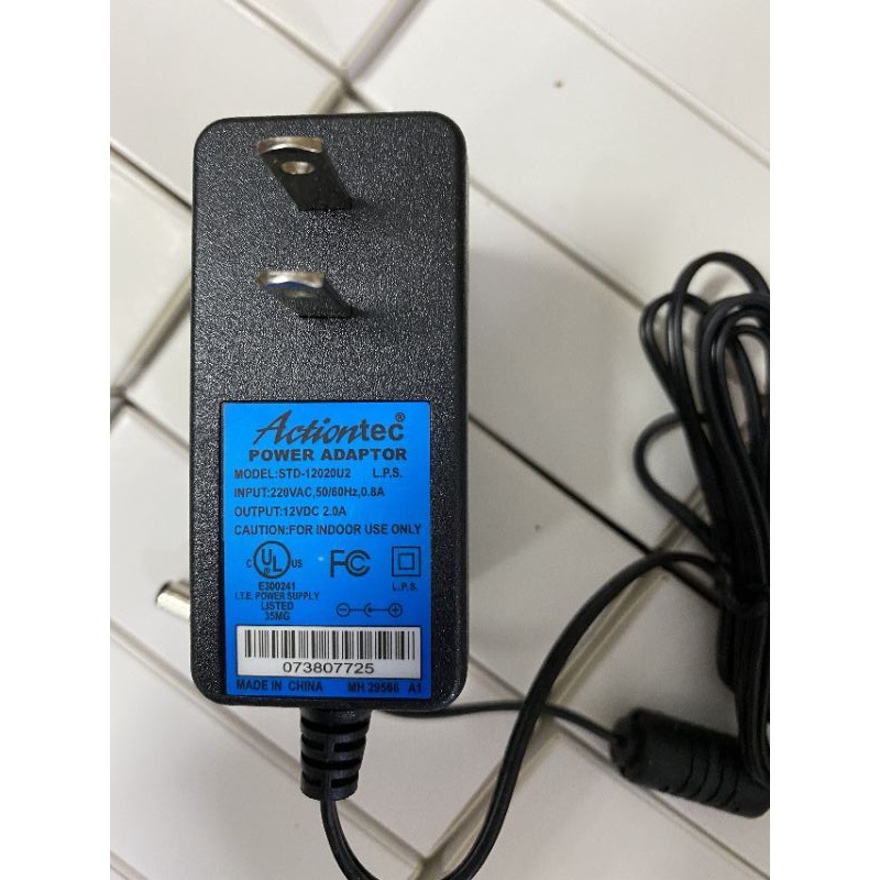 Nguồn Camera Actiontec 12V-2A