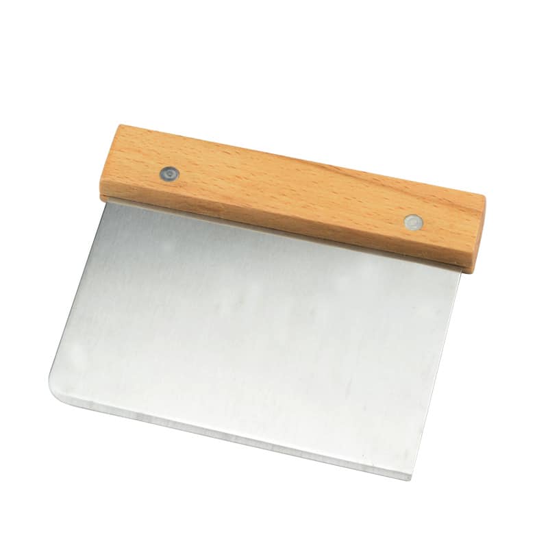 [THANH LÝ] Dụng cụ cắt bột inox cán gỗ, cao cấp