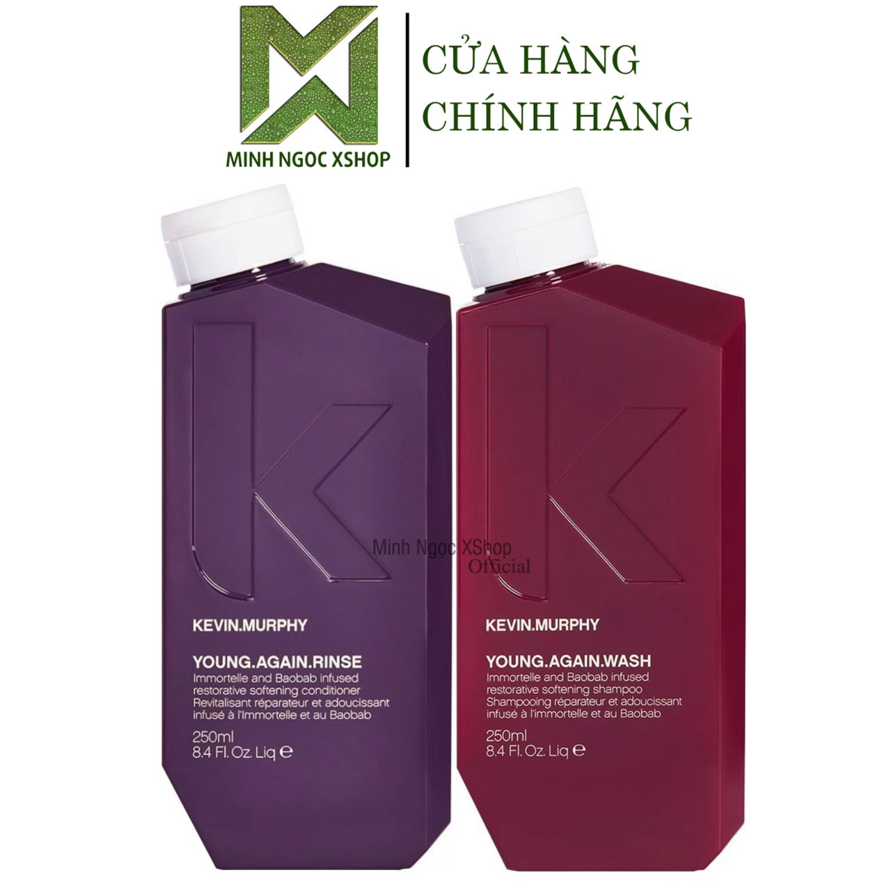 Dầu gội xả trẻ hóa tóc Kevin Murphy Young Again 250ML chính hãng