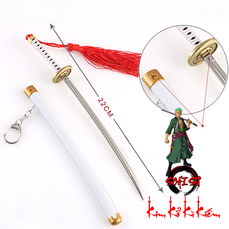 [HCM]Mô hình kiếm Tứ trụ Zoro 22CM - One Piece