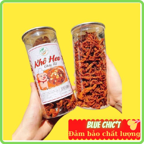 KHÔ HEO CHÁY TỎI BLUECHI'T