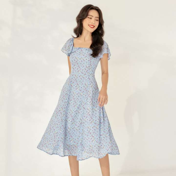 OLV – Đầm Myo Floral Dress – OLV ,SKU : 1387018266_VNAMZ-5743127607 >>>🇻🇳 Top1Vietnam 🛒>>> lazada.vn 🇻🇳🇻🇳🇻🇳🛒🛍🛒