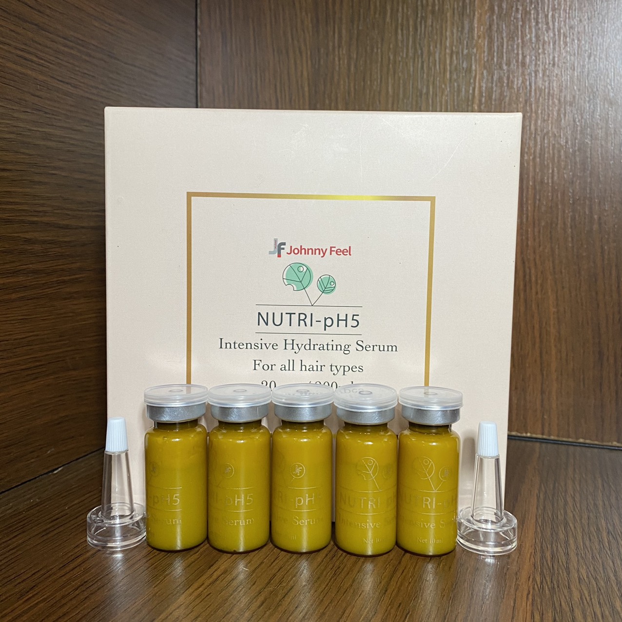 Tinh chất ủ tóc siêu phục hồi Nutri pH5 Johnny Feel