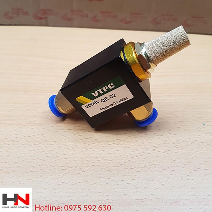 Bộ van bàn đạp có xả nhanh khí nén