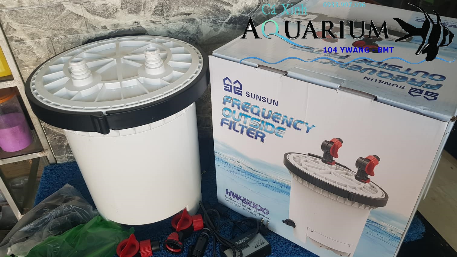 Lọc Thùng SunSun HW 5000