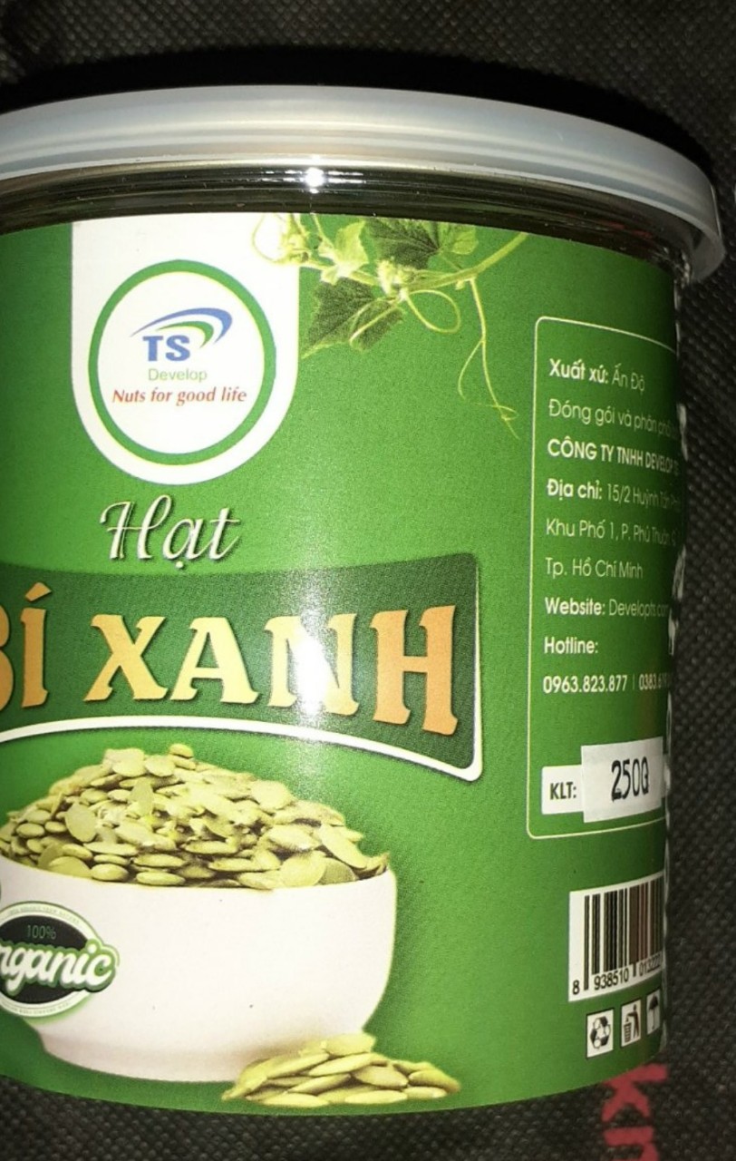 Hạt bí xanh 250g