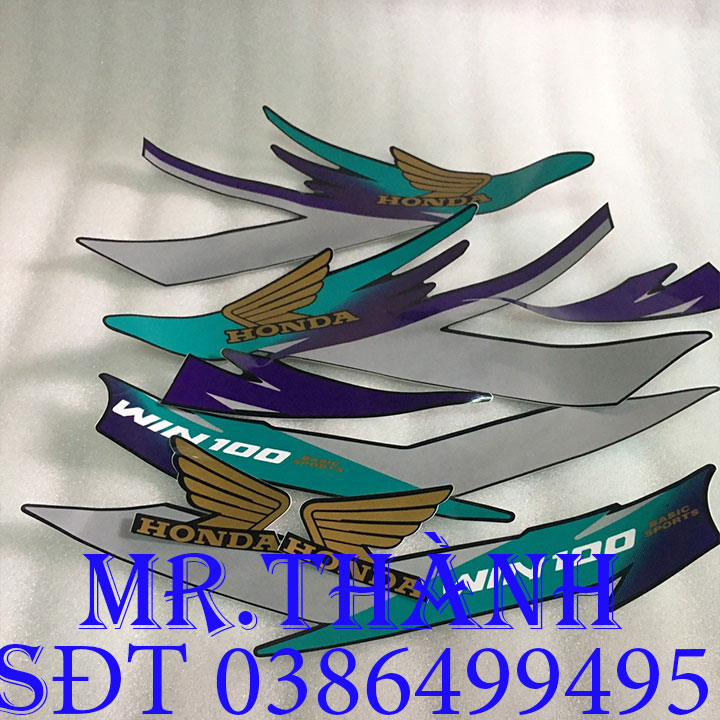 Bộ Tem Dắt 3 Lớp Win 100 Hàng Cao Cấp