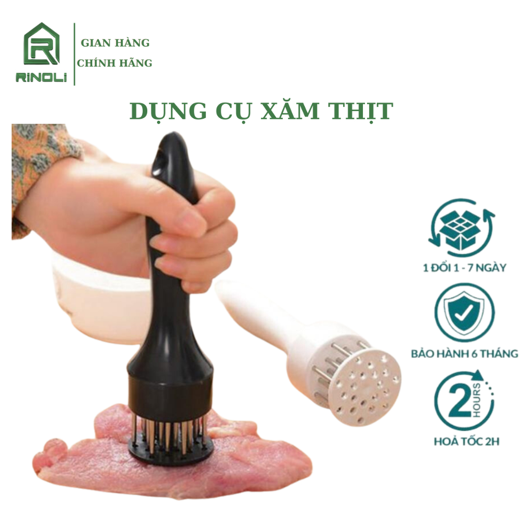 Dụng Cụ Xăm Thịt tiện lợi