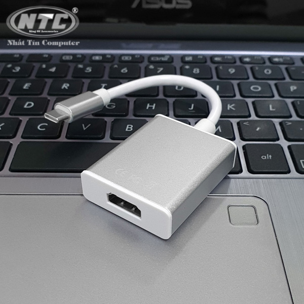 Cáp chuyển đổi typeC sang HDMI VS - hỗ trợ chất lượng FullHD (Màu Random) - Nhất Tín Computer